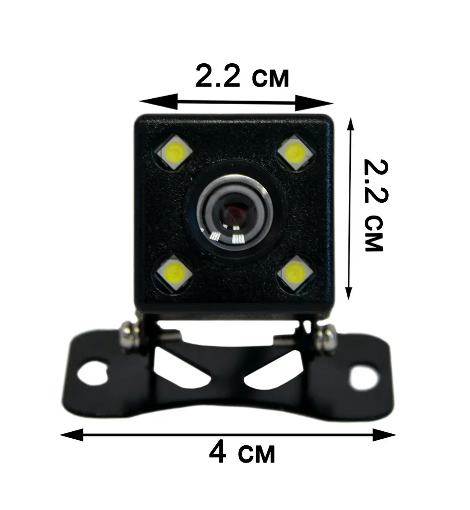 Камера заднього виду UKC HD Camera, автомобільна, з підсвіткою та парковочними лініями - фото 3