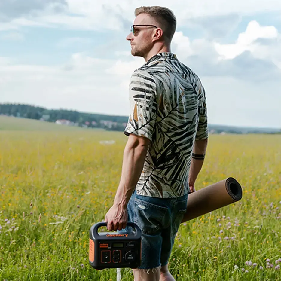 Портативная зарядная станция Jackery Explorer 240EU (21-0001-000213) - фото 5