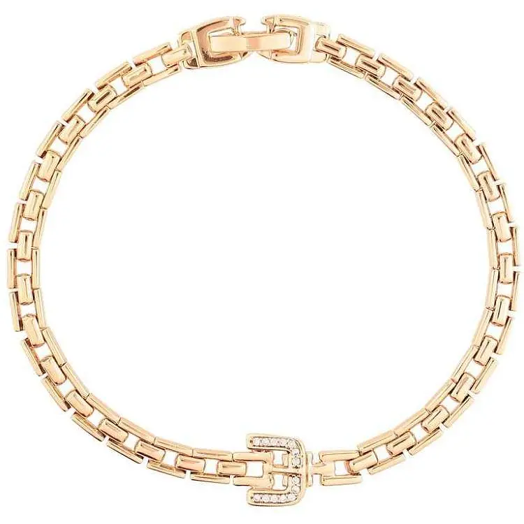 Браслет XUPING Позолота 18K «Ремінець» розмір 19см х 4мм (259064)
