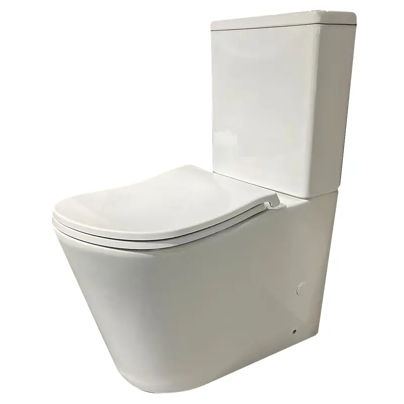 Унітаз-компакт ергономічний Koer TT-0202-T3 670x390x860mm система змиву Tornado 3.0 KR5614, Білий - фото 6