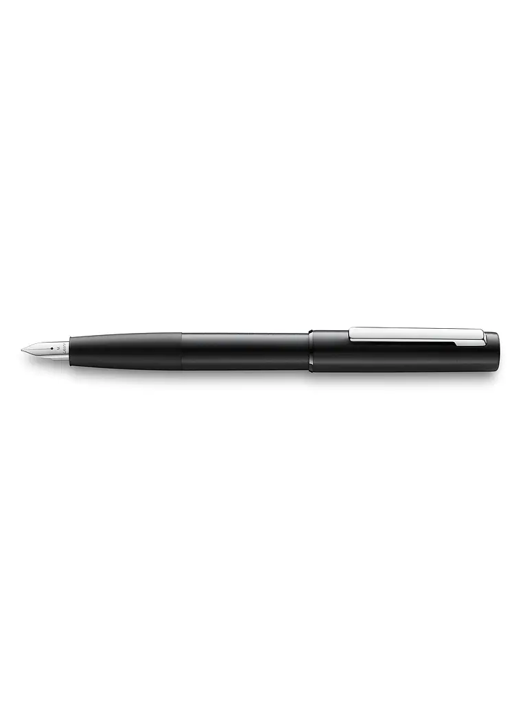 Чорнильна Ручка Lamy Aion Чорна F, Чорнила T10 Сині (4031941) - фото 3