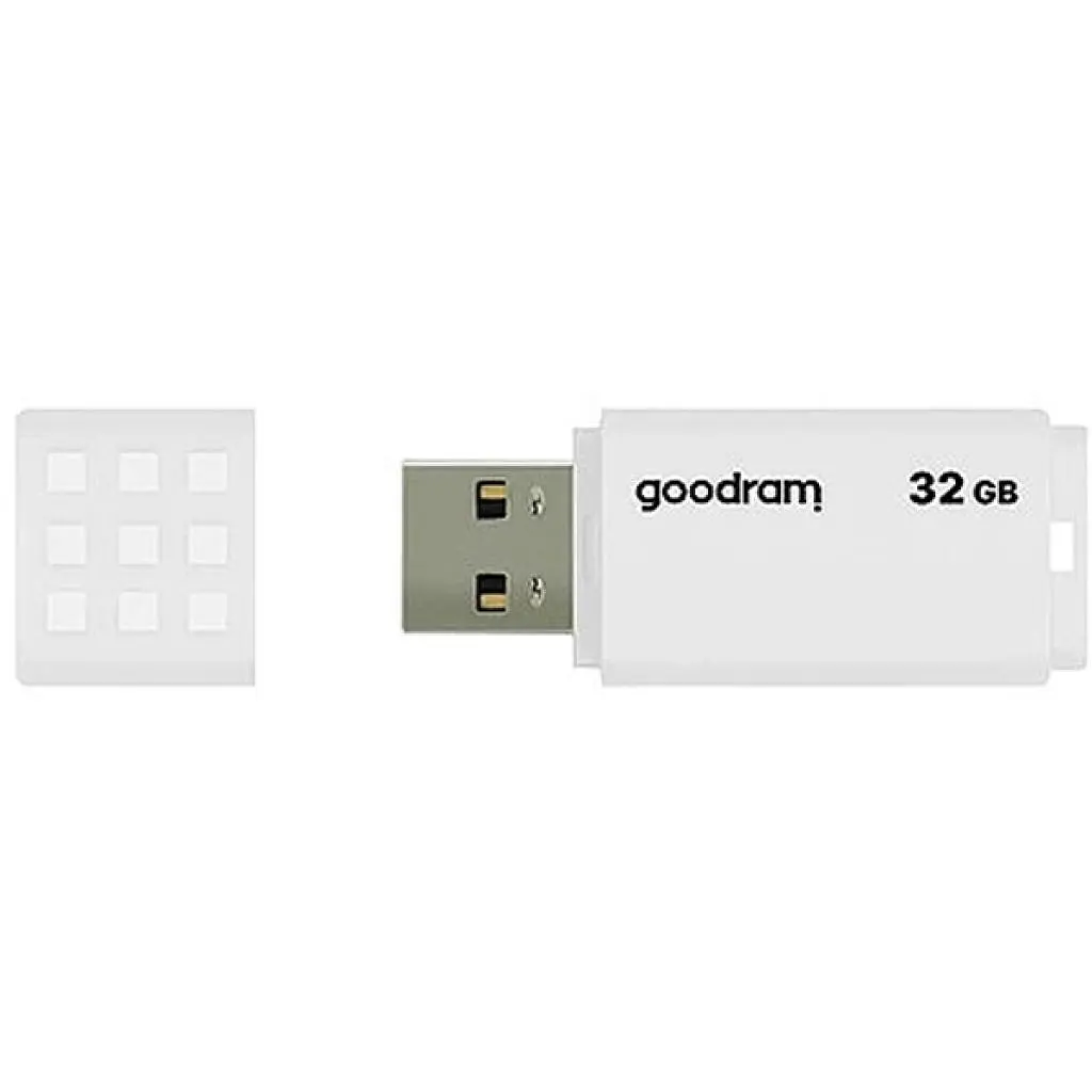 USB флеш накопичувач Goodram 32GB UME2 White USB 2.0 (UME2-0320W0R11) - фото 2