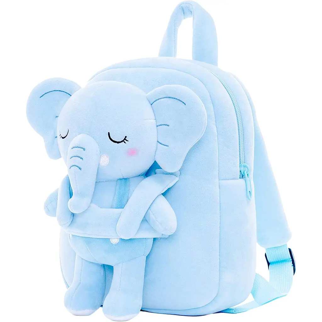 Дитячий рюкзак Lazada with Light Blue Elephant