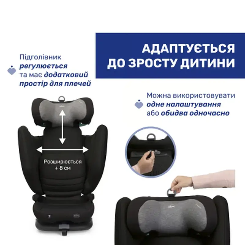 Автокрісло Chicco Fold & Go S i-Size бустер (87117.33) - фото 2