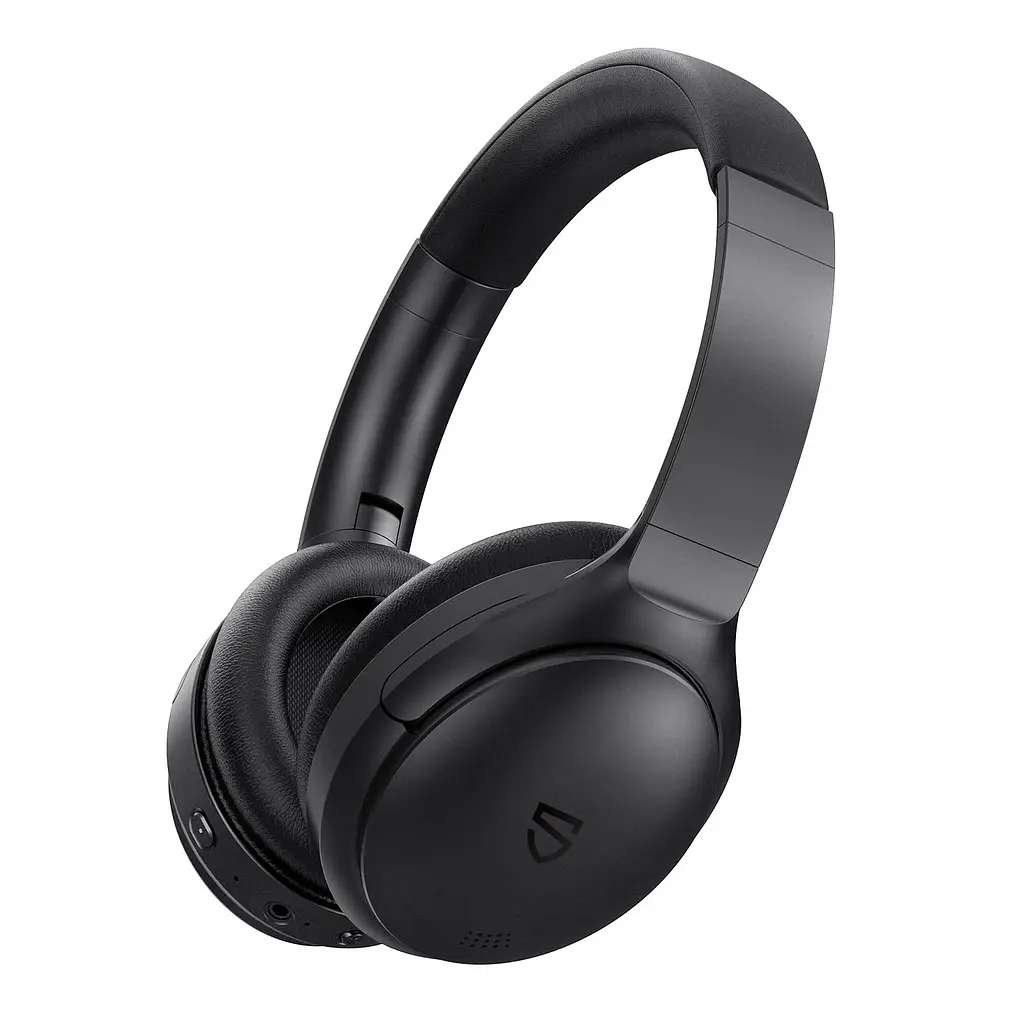 Наушники проводные SoundPEATS A6 black - фото 3
