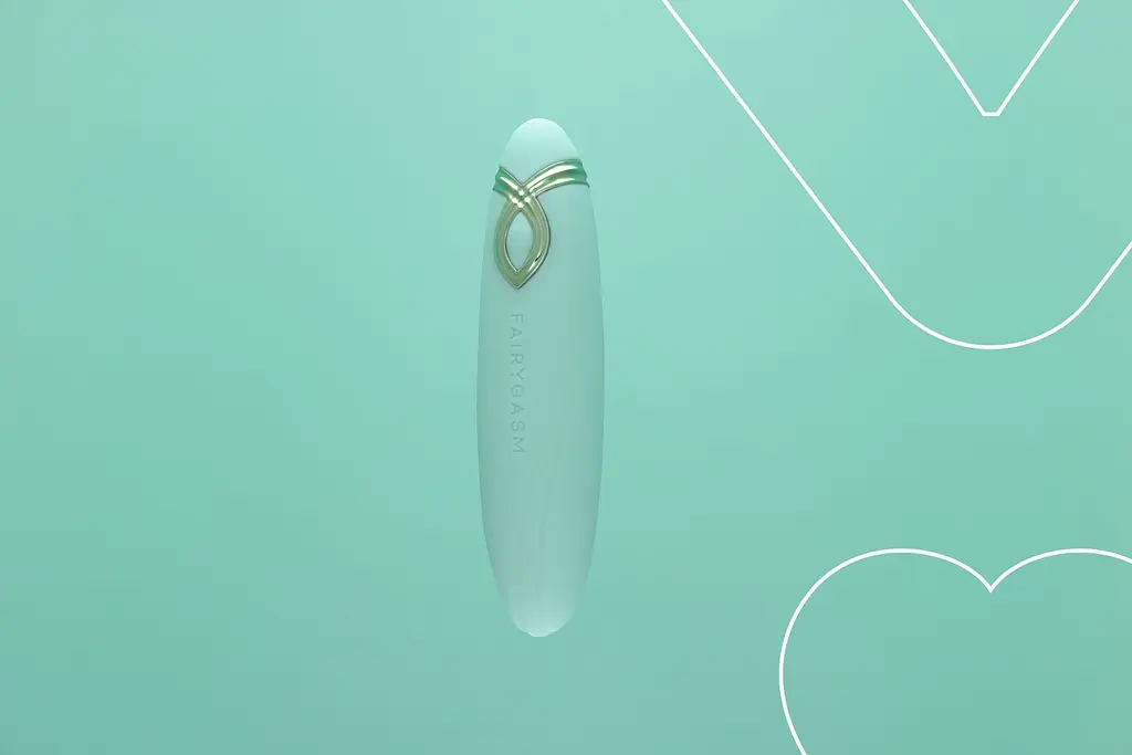 Вібратор FairyGasm PleasureArrow 11.5 см зелений - фото 7