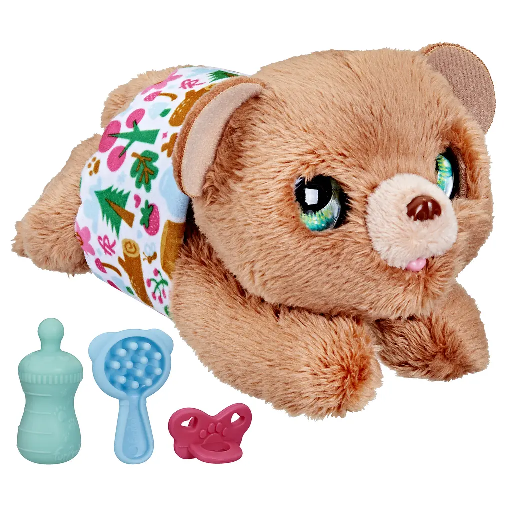 Інтерактивна іграшка FurReal Friends Немовля Ведмедик (F3506_F4158) - фото 2