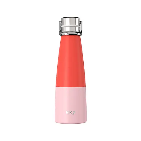 Термос Xiaomi Kiss Kiss Fish Vacuum Cup S-U47WS (475 мл, Red/Pink) - фото 7