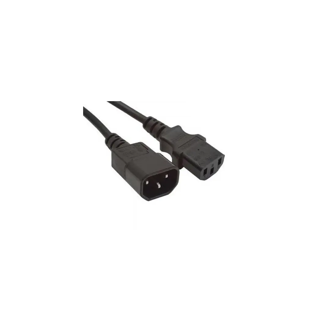 Кабель питания C13 to C14 5m Cablexpert (PC-189-VDE-5M) - фото 3