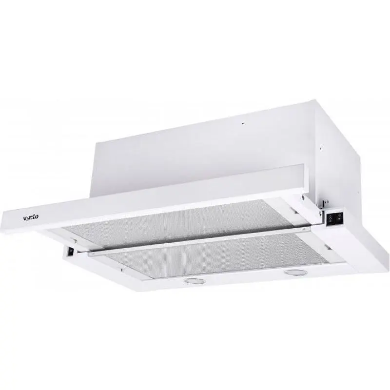 Витяжка кухонна VENTOLUX GARDA 60 WH(1300) SMD LED - фото 3
