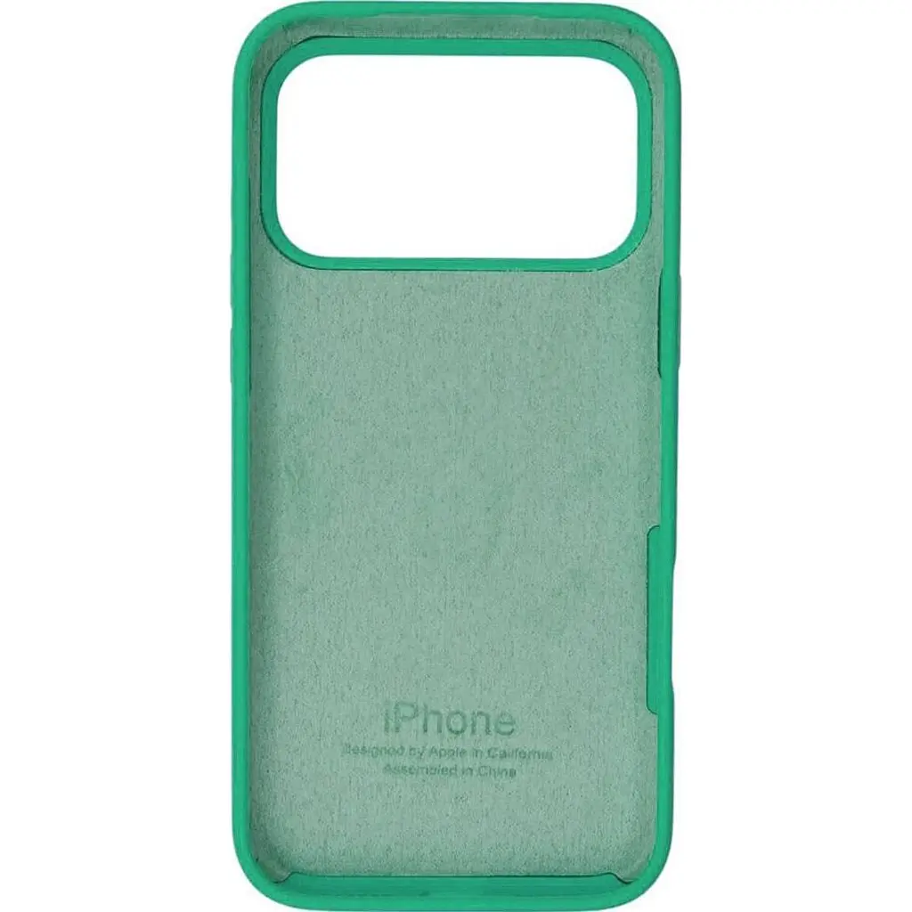 Чохол Silicone Case для Apple iPhone 17 Pro Spearmint AA [145193] - фото 2