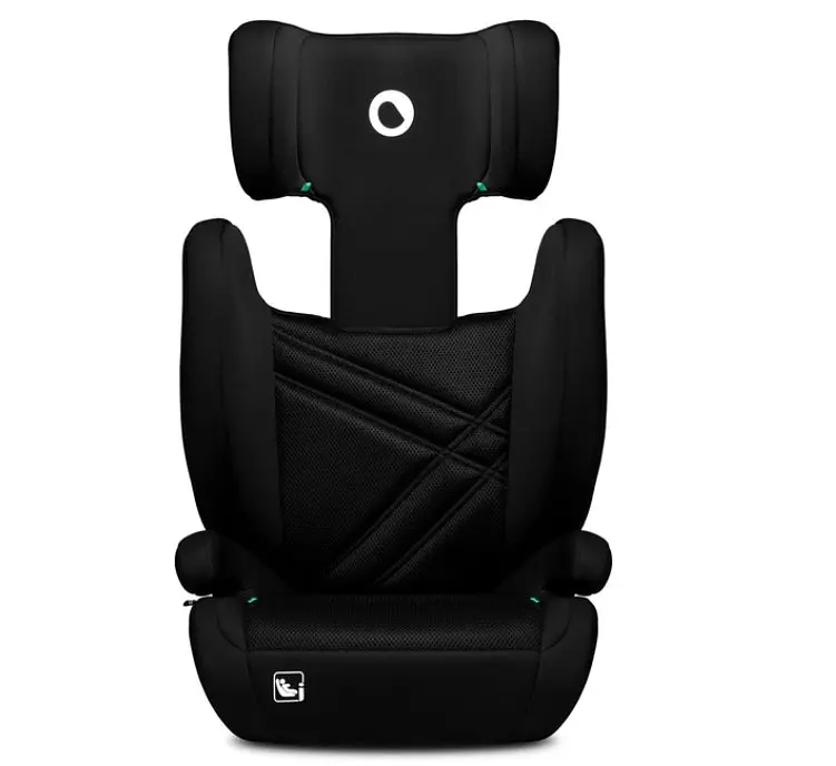 Автокрісло Lionelo Hugo I-Size Black Carbon, 15-36 кг, чорне (LO-HUGO I-SIZE BLACK CARBON) - фото 3