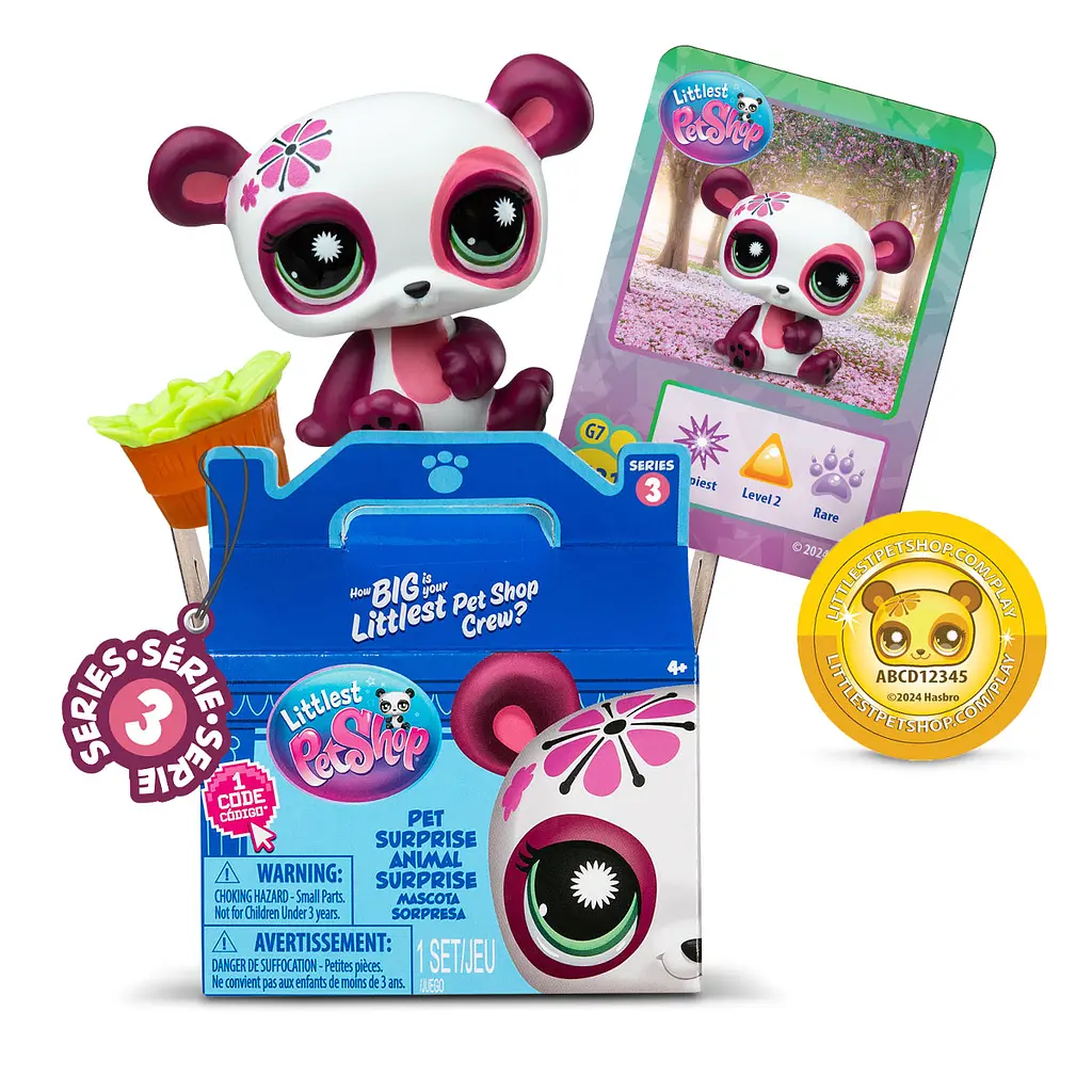 Ігрова фігурка Littlest Pet Shop Улюбленці S3 (503) - фото 6