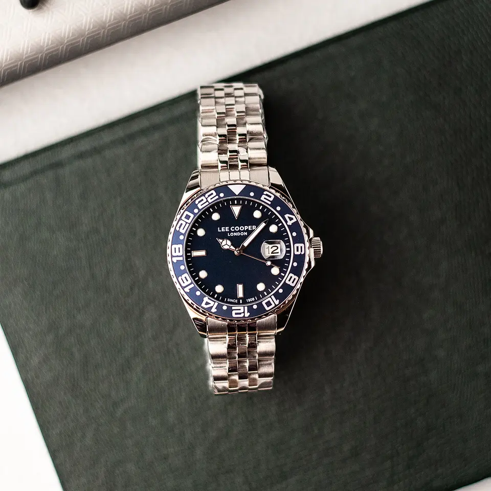 Годинник Lee Cooper Daytona Blue - фото 4