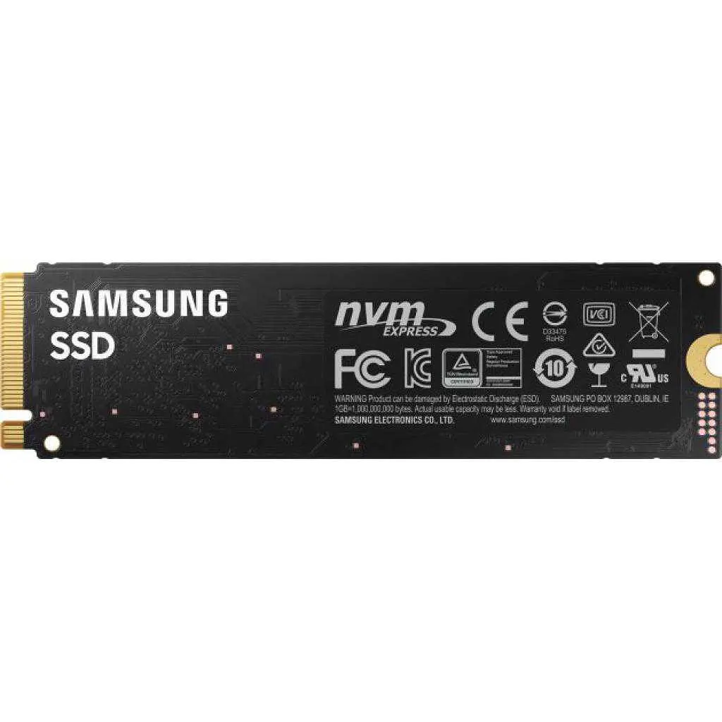 Накопичувач SSD Samsung m.2 NVMe 1Tb 980 960 1024 (MZ-V8V1T0BW) - фото 2