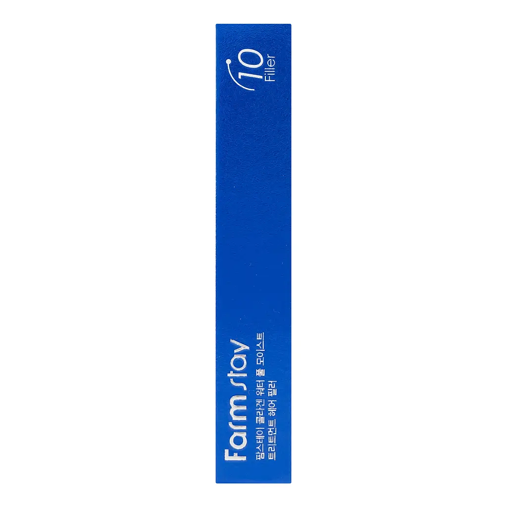 Набір зволожувальних філерів для волосся FarmStay Collagen Water Full Moist Treatment Hair Filler, 10 шт. х 13 мл - фото 5