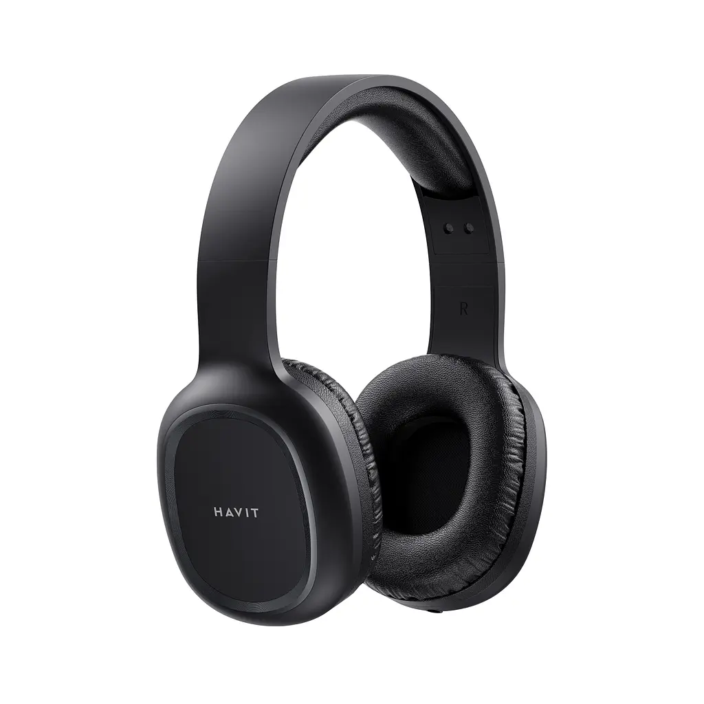 Навушники накладні бездротові HAVIT HV-H2590BT PRO Black HAVIT (27344-000) - фото 2