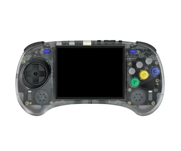 Ігрова консоль Anbernic RG ARC-S + 10000 Ігор 64 ГБ Black Transparent - фото 2