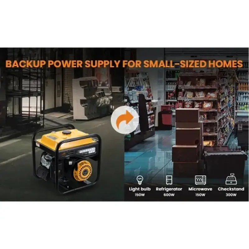 Генератор maXpeedingRODS MXR4500i (3,5 kW), 220V, 50Hz, 7.5л, ручний запуск (mxr4500i) - фото 6