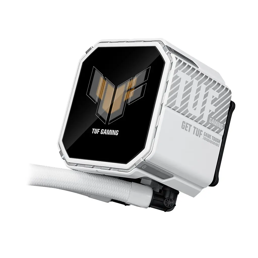 Система водяного охолодження Asus TUF Gaming LC III 360 ARGB LCD Білий (90RC01A2-B0EAY0) - фото 7