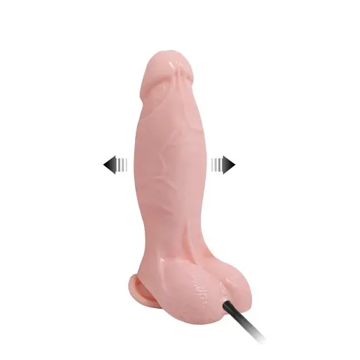 Фалоімітатор - Inflatable Dildo Flesh - фото 5