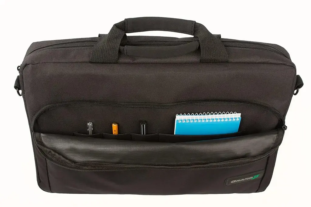 Сумка для ноутбука Grand-X 15.6'' Black (SB-129) - фото 6