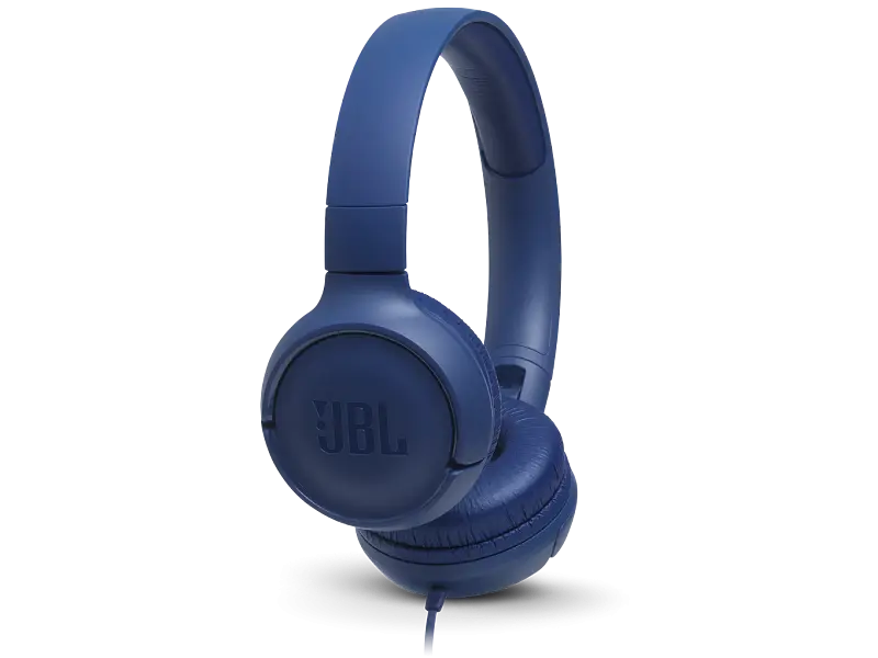 Навушники JBL T500 Blue (T500BLU)