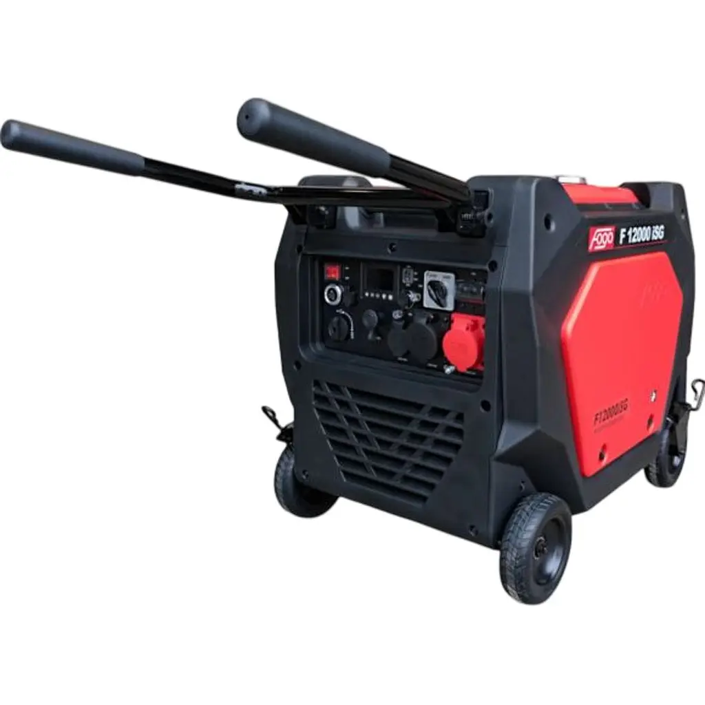 Інверторний газово-бензиновий генератор Fogo F12000iSG [158653] - фото 2