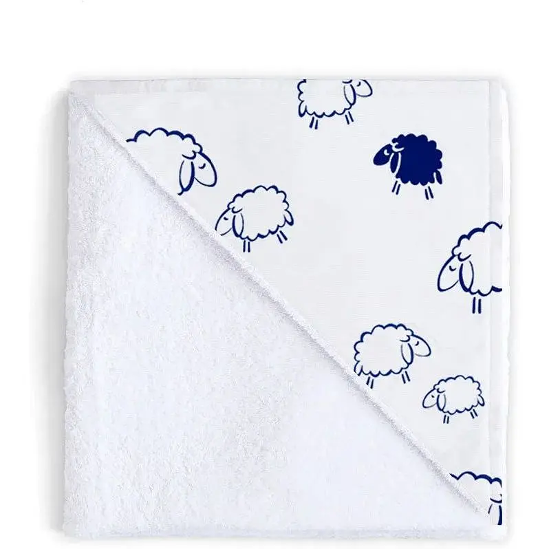 Наматрасник непромокаемый Cosas Sheep 70х120 см белый (WaterSheet_Sheep_120) - фото 3