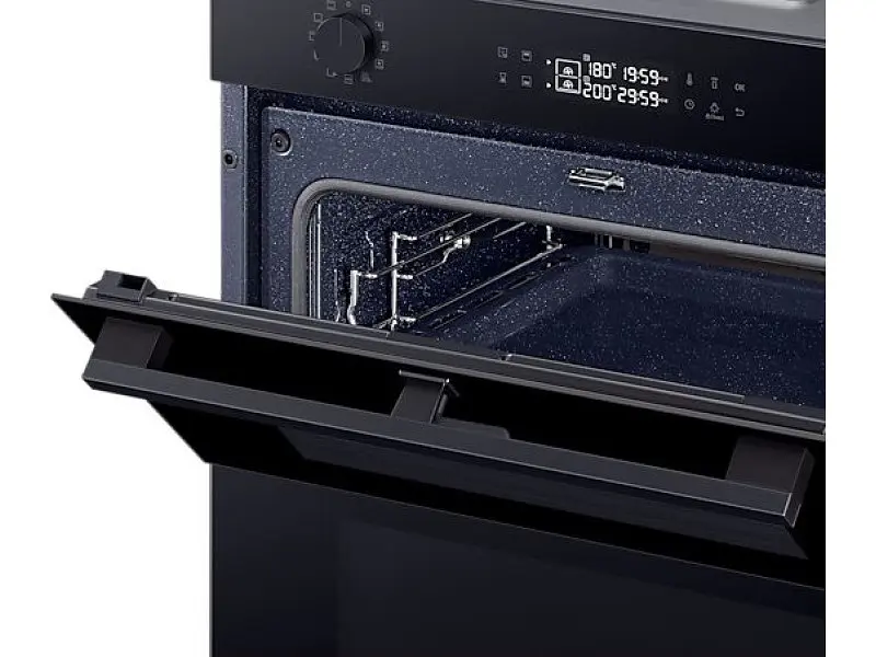 Духовка електрична Samsung DUAL COOK NV7B4525ZAK - фото 4