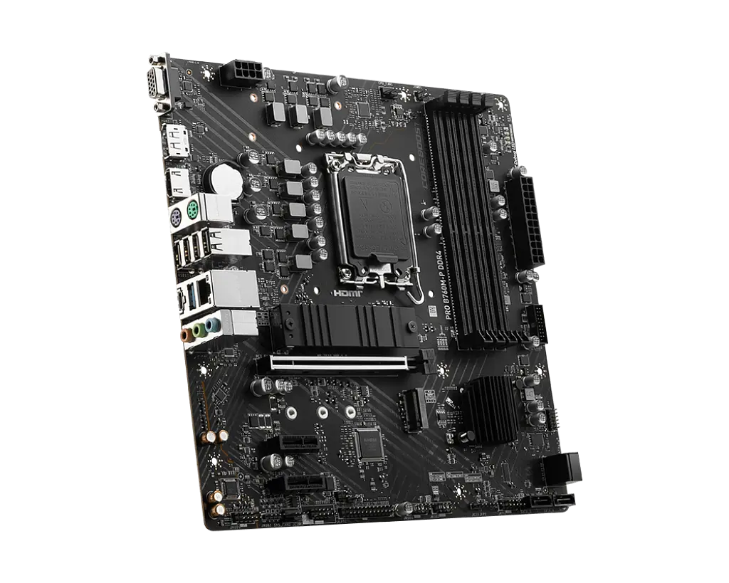 Материнська плата MSI B760M-P Pro DDR4 LGA 1700 (PRO B760M-P DDR4) - фото 2
