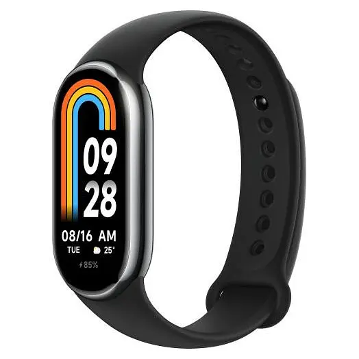 Фитнес-браслет Xiaomi Mi Smart Band 8 Graphite Black (BHR7165GL) - фото 3