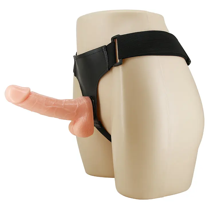 Страпон - Ultra Passionate Harness, 18.5 см - фото 5