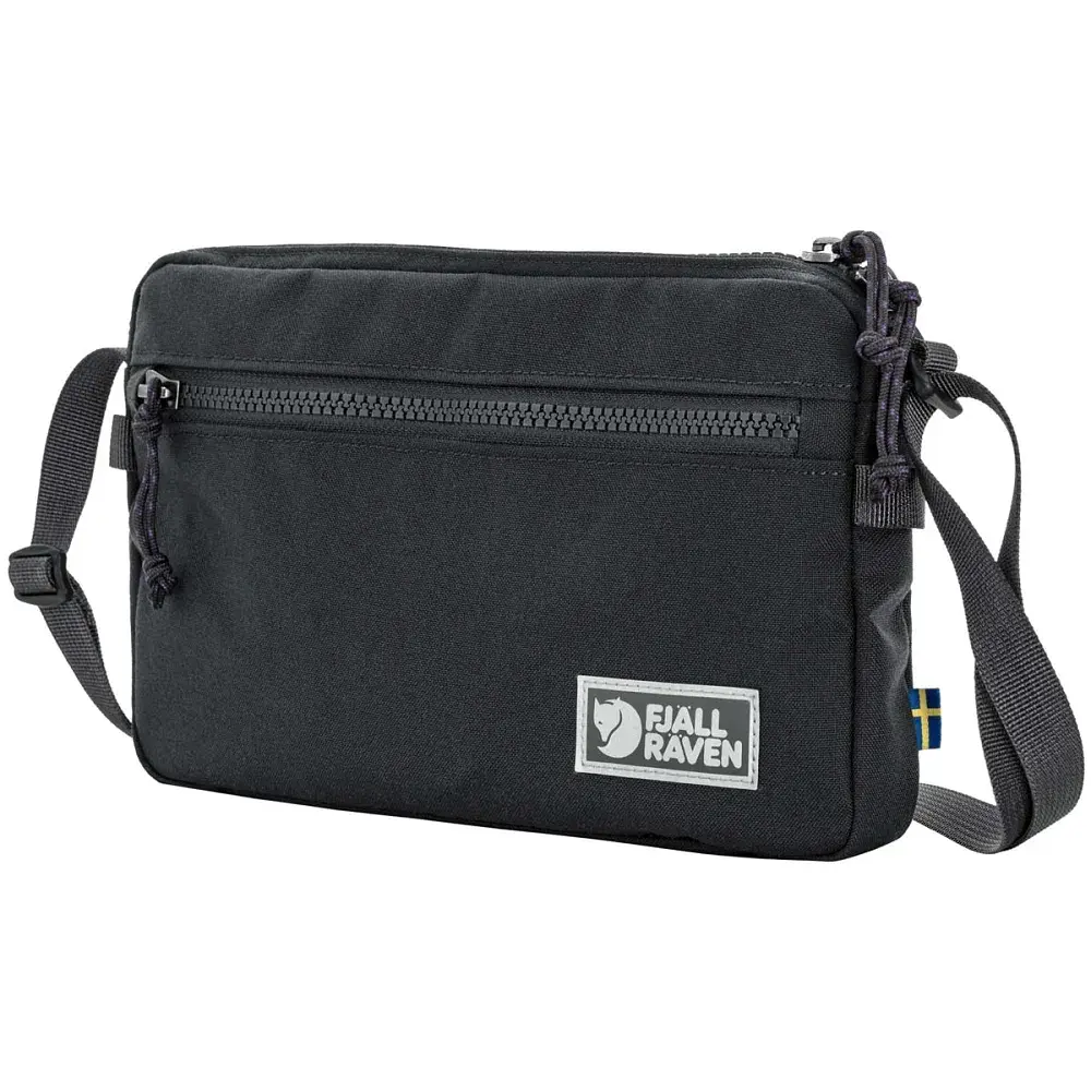 Сумка Fjallraven Vardag Pocket Large coal black - фото 2