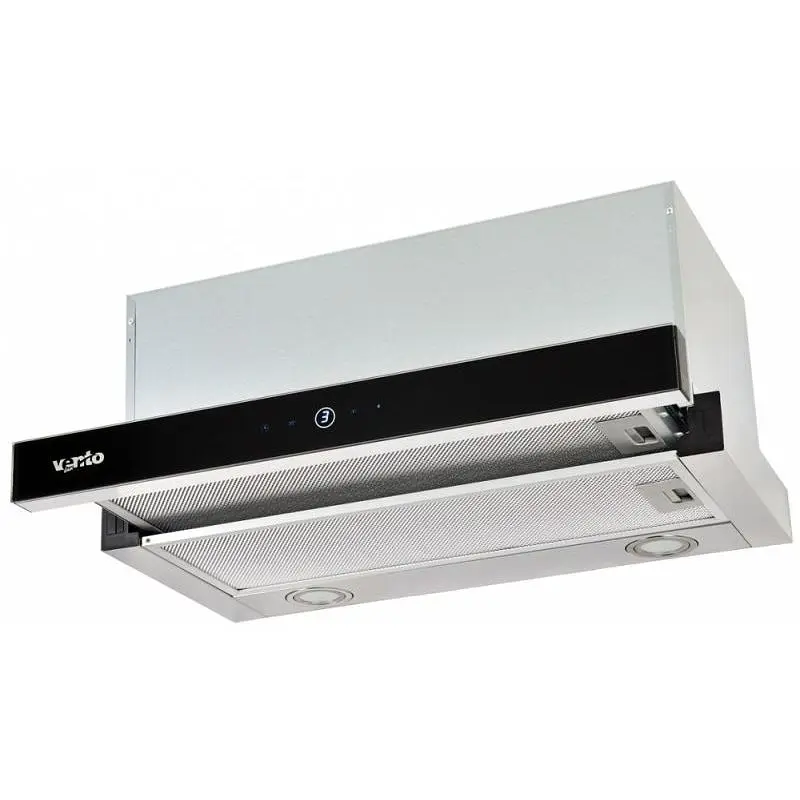 Витяжка кухонна VENTOLUX GARDA 60 BG (1000) TC LED