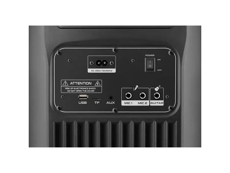 Портативна колонка Defender Boomer 120 Black (65127) - фото 11