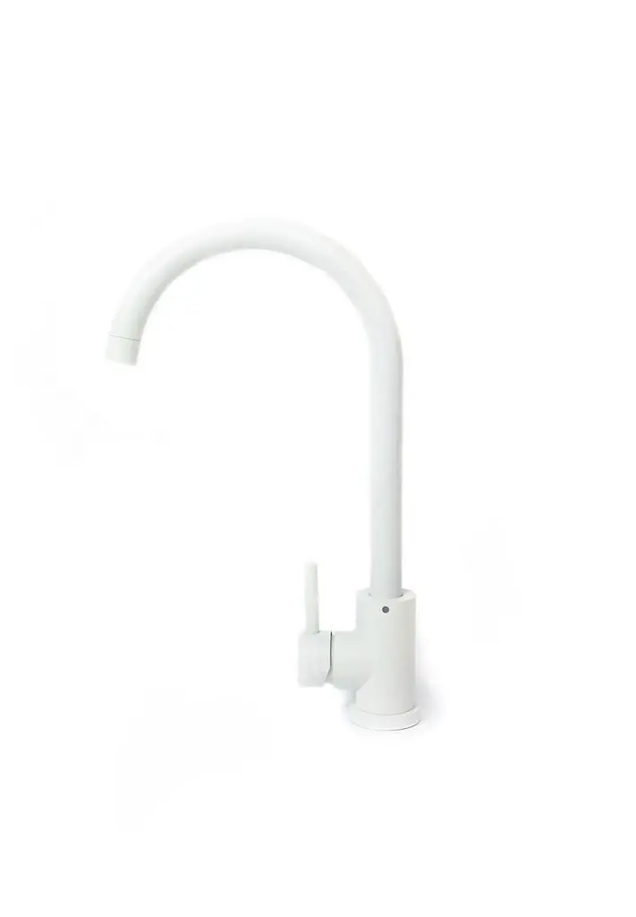Змішувач кухонний Adamant SА-01 White - фото 8