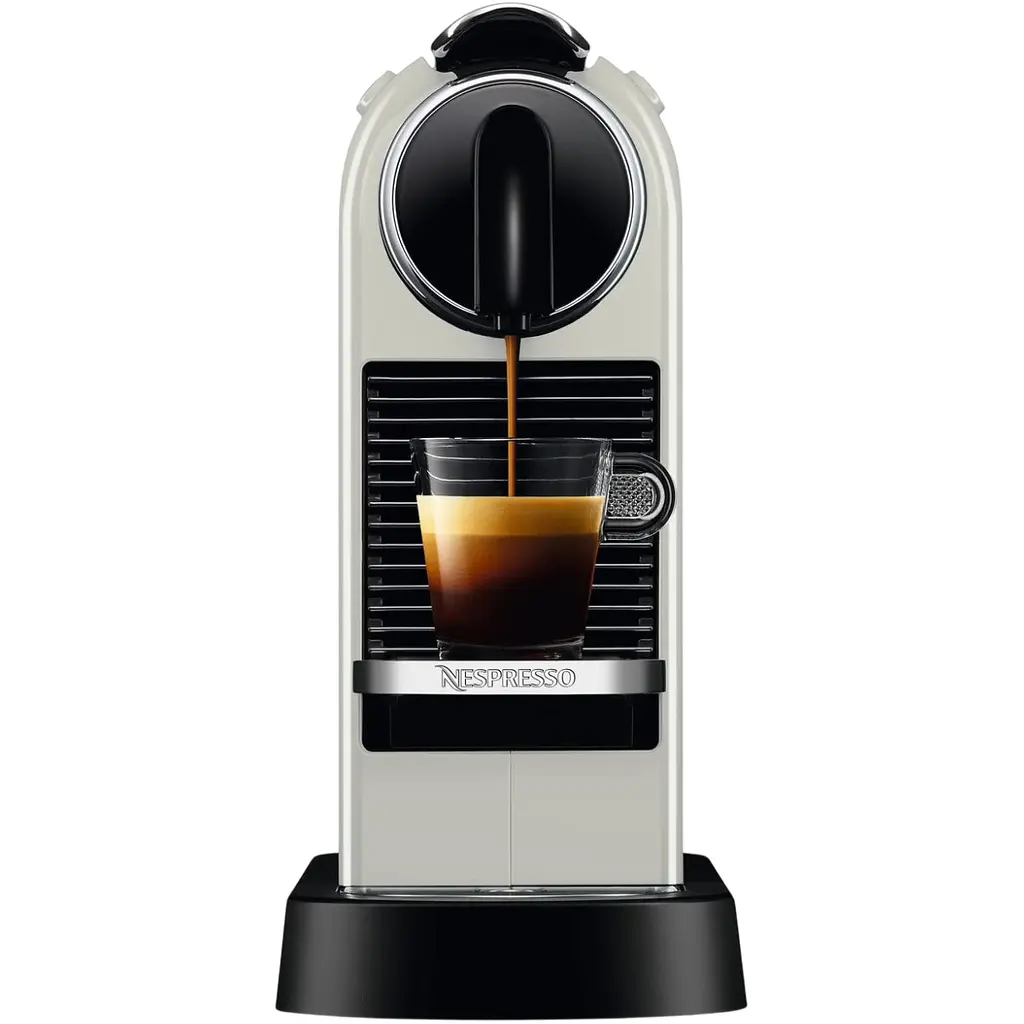 Кавоварка капсульна Delonghi Nespresso Citiz EN 167.W [123538] - фото 2