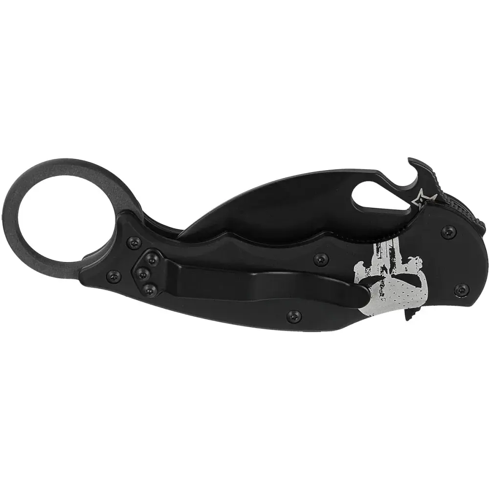 Ніж Fox Karambit ALB-4 Punisher - фото 3