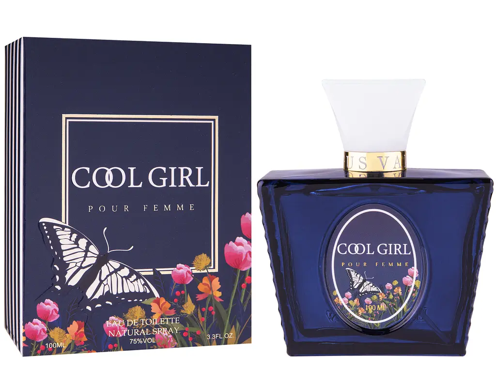 Туалетная вода для женщин Lotus Valley Cool Girl 100 мл (MM32148) - фото 2