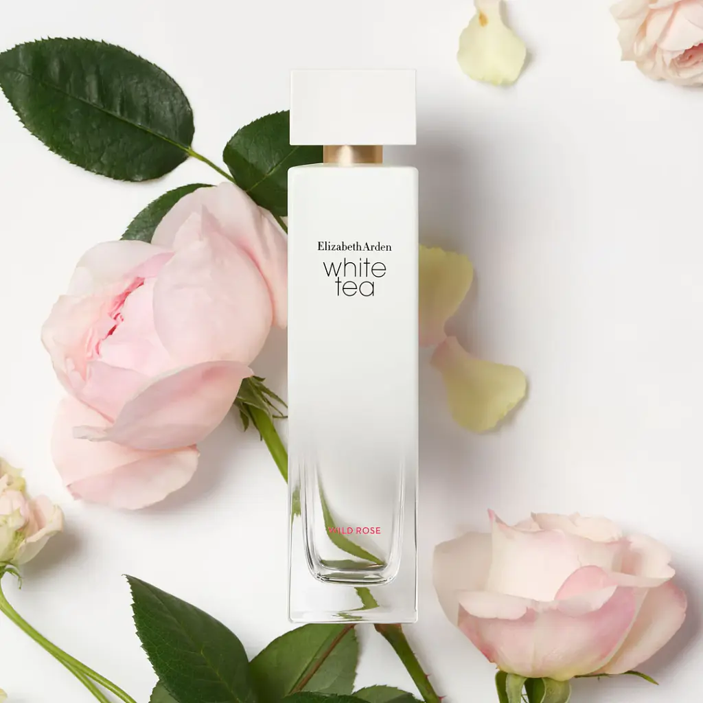 Туалетна вода для жінок Elizabeth Arden White Tea Wild Rose 50 мл - фото 4