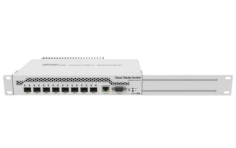 Комутатор MikroTik CRS309-1G-8S+IN - фото 3
