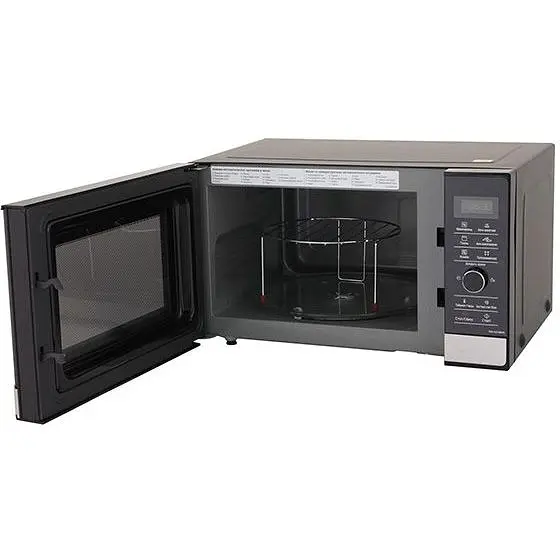 Микроволновая печь Panasonic NN-GD38HSZPE инверторная с грилем (NN-GD38) - фото 2
