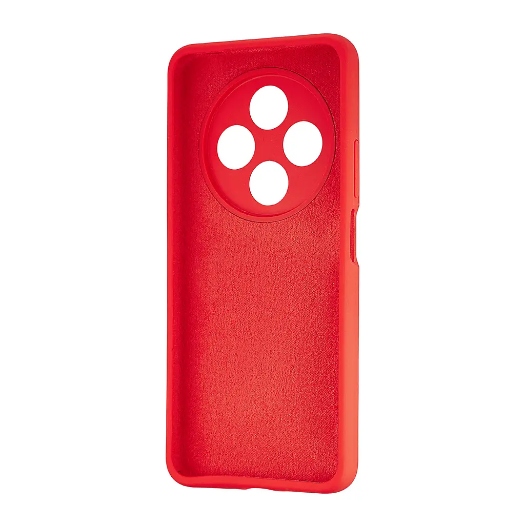 Чохол Silicone Case Xiaomi Redmi 14C 4G/Redmi 14R/Redmi A4 5G/Redmi A3 Pro/Poco C75 4G Red - фото 2