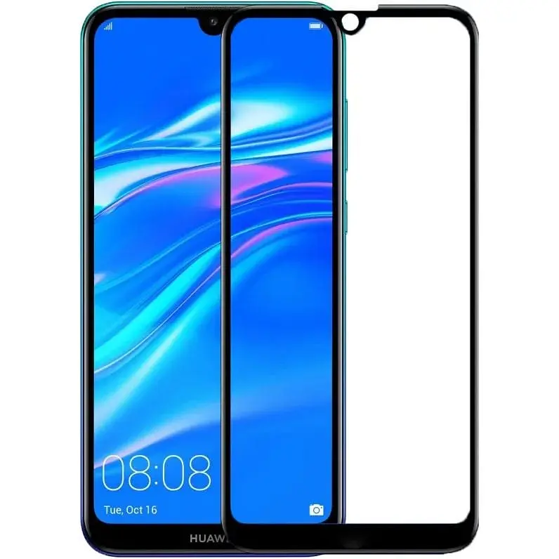 Защитное стекло Toto 5D Full Cover Tempered Glass Huawei Y7 2019 Black - фото 2
