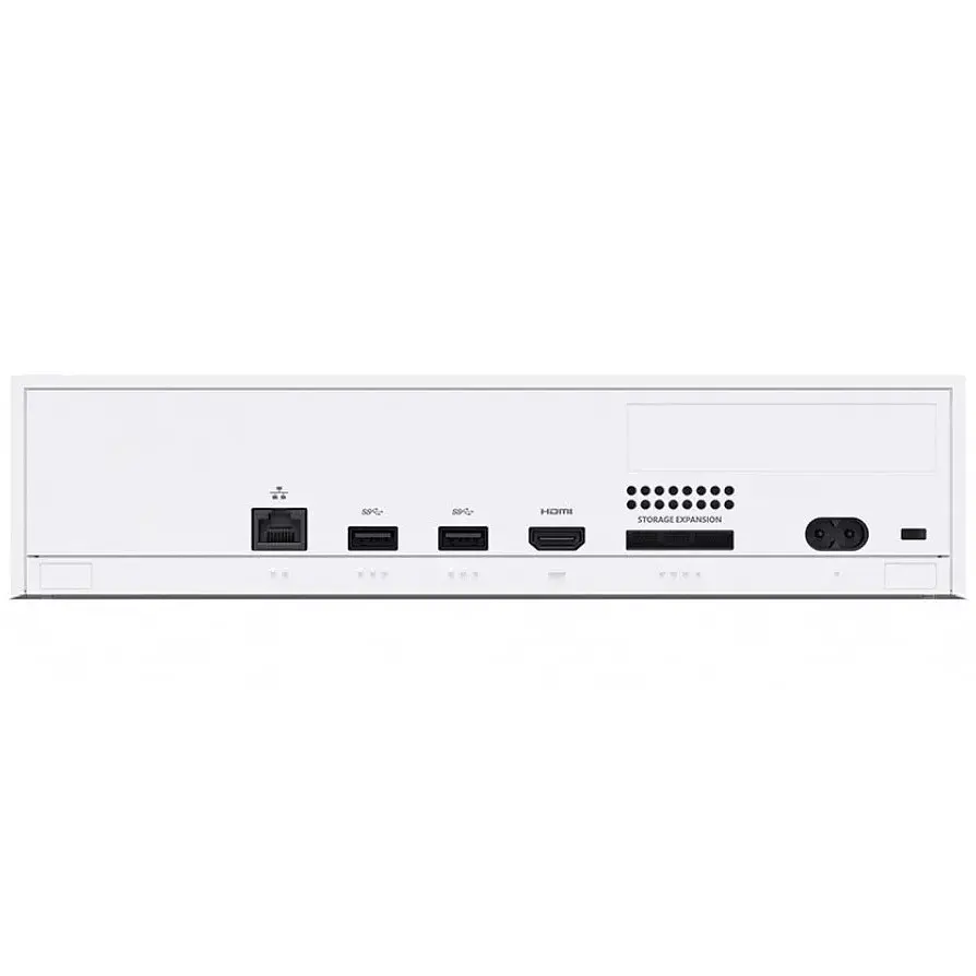 Ігрова консоль Microsoft Xbox Series S 512GB White (Electric Volt gamepad) - фото 3
