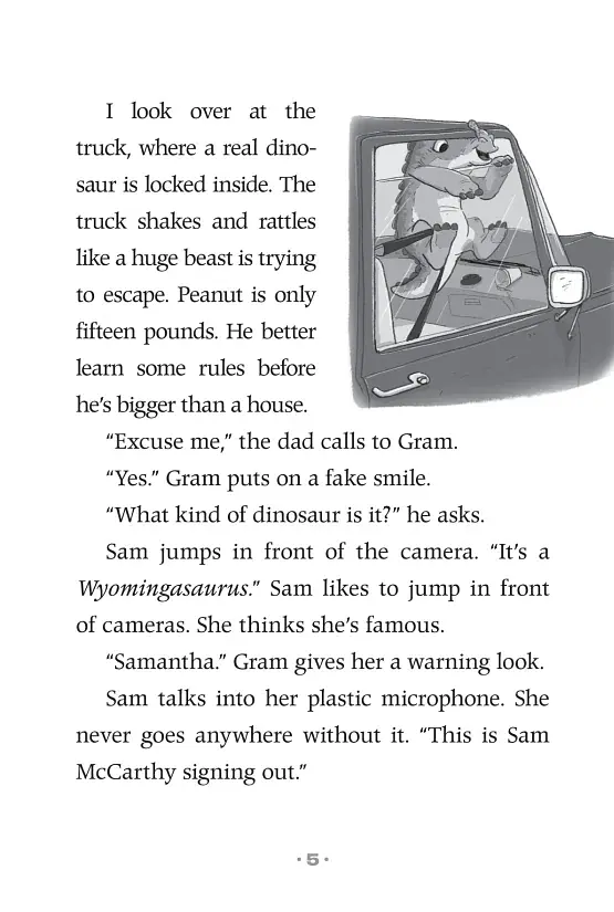 The Dino Files Book 2: Too Big to Hide - фото 9
