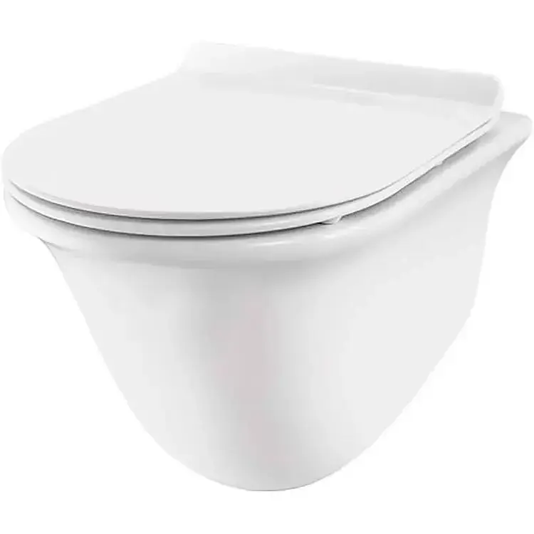 Підвісний унітаз Jaquar Ornamix Rimless із сидінням Soft Close ONS-WHT-10953BI, білий