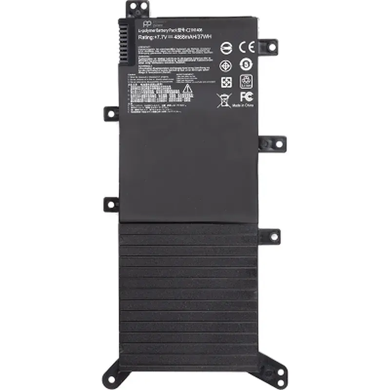 Акумулятор до ноутбука ASUS VivoBook 4000 (C21N1408) 7.7V 4868mAh PowerPlant (NB431625)