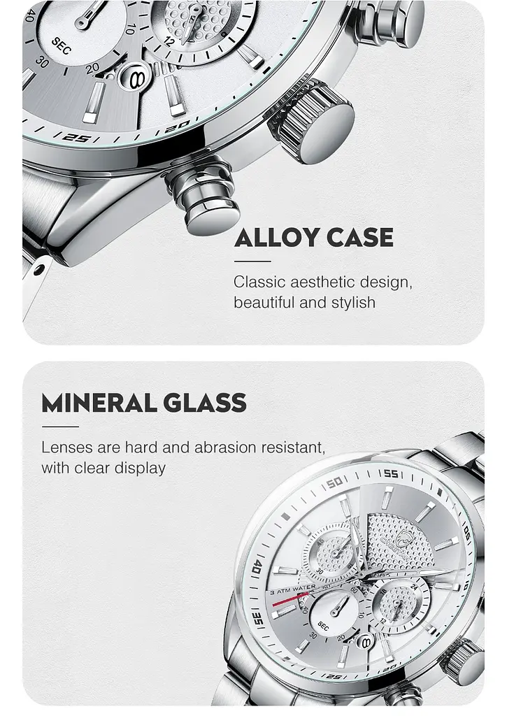 Годинник Cheetah Mega Silver - фото 7